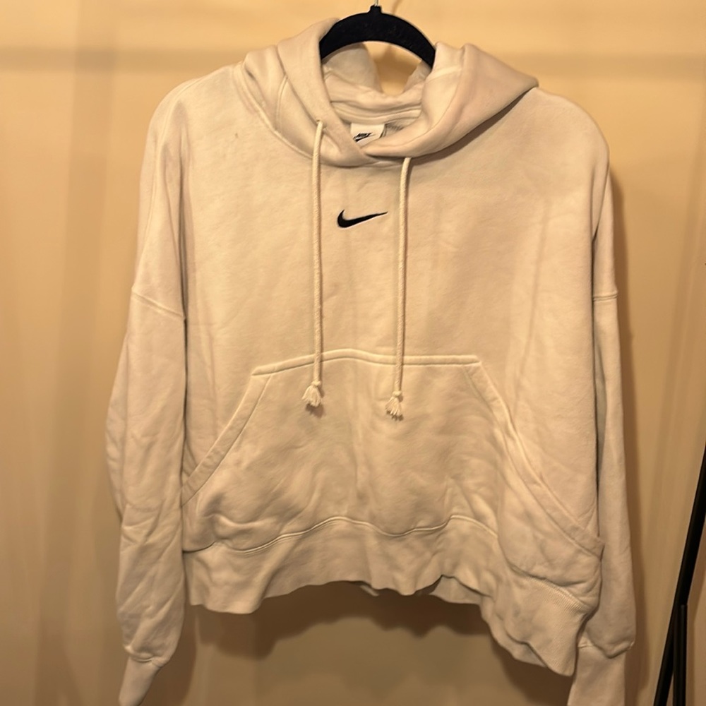 Women's White Nike